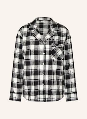 Marc O'polo Koszulka Od Piżamy Cozy Flannel Z Flaneli schwarz