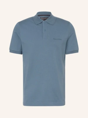 Marc O'polo Koszulka Polo Piqué O Kroju Regular Fit blau