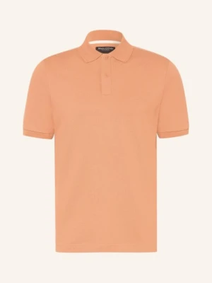 Marc O'polo Koszulka Polo Piqué O Kroju Regular Fit orange