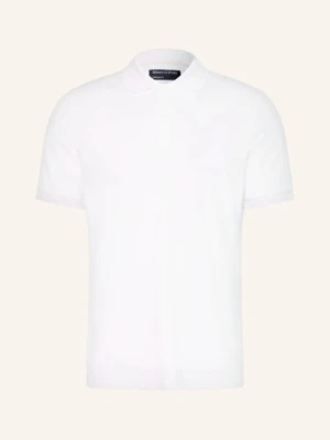 Marc O'polo Koszulka Polo Piqué O Kroju Regular Fit weiss