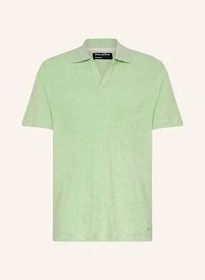 Marc O'polo Koszulka Polo Regular Fit Z Frotte gruen