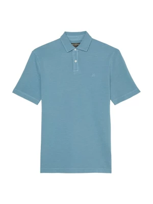 Marc O'Polo Koszulka polo w kolorze błękitnym rozmiar: XL