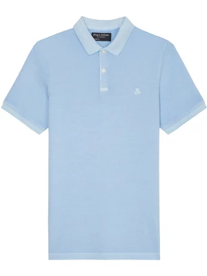 Marc O'Polo Koszulka polo w kolorze błękitnym rozmiar: M