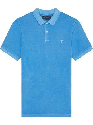 Marc O'Polo Koszulka polo w kolorze niebieskim rozmiar: L