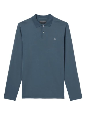 Marc O'Polo Koszulka polo w kolorze niebieskim rozmiar: M