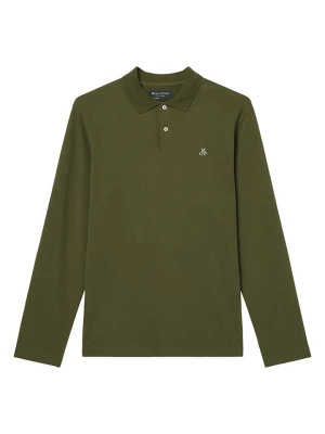 Marc O'Polo Koszulka polo w kolorze zielonym rozmiar: M