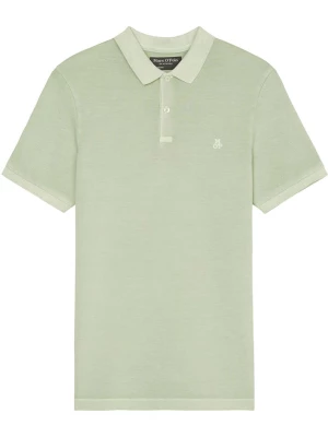 Marc O'Polo Koszulka polo w kolorze zielonym rozmiar: S