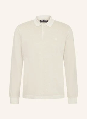 Marc O'polo Koszulka Polo Z Dżerseju beige