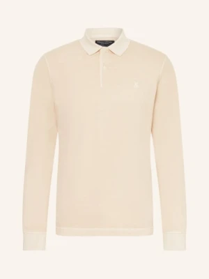 Marc O'polo Koszulka Polo Z Dżerseju beige