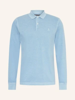 Marc O'polo Koszulka Polo Z Dżerseju blau