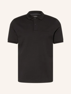 Marc O'polo Koszulka Polo Z Dżerseju O Kroju Regular Fit schwarz