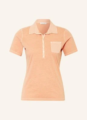 Marc O'polo Koszulka Polo Z Dżerseju orange