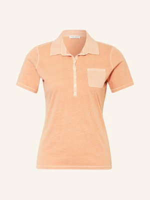 Marc O'polo Koszulka Polo Z Dżerseju orange