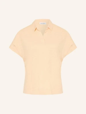 Marc O'polo Koszulka Polo Z Dżerseju orange
