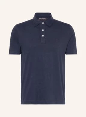 Marc O'polo Koszulka Polo Z Dżerseju Regular Fit blau