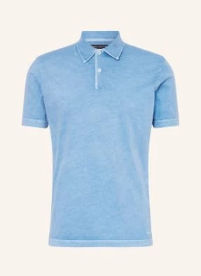 Marc O'polo Koszulka Polo Z Dżerseju Regular Fit blau