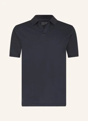 Marc O'polo Koszulka Polo Z Dżerseju Regular Fit blau