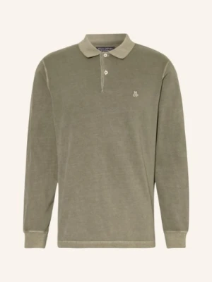 Marc O'polo Koszulka Polo Z Dżerseju Regular Fit gruen