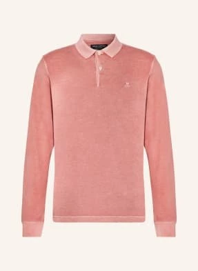 Marc O'polo Koszulka Polo Z Dżerseju Regular Fit rosa