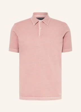 Marc O'polo Koszulka Polo Z Dżerseju Regular Fit rosa