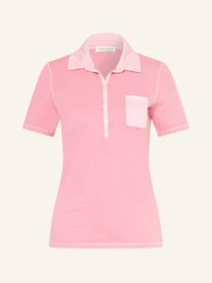 Marc O'polo Koszulka Polo Z Dżerseju rosa