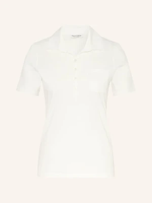 Marc O'polo Koszulka Polo Z Dżerseju weiss