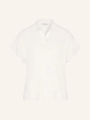 Marc O'polo Koszulka Polo Z Dżerseju weiss