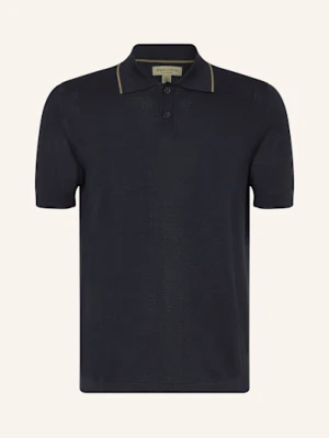 Marc O'polo Koszulka Polo Z Dzianiny blau
