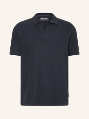 Marc O'polo Koszulka Polo Z Dzianiny Dżersejowej O Kroju Regular Fit blau GRANATOWY