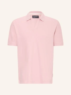 Marc O'polo Koszulka Polo Z Dzianiny Dżersejowej O Kroju Regular Fit rosa