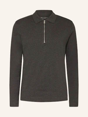 Marc O'polo Koszulka Polo Z Dzianiny grau