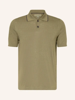 Marc O'polo Koszulka Polo Z Dzianiny gruen