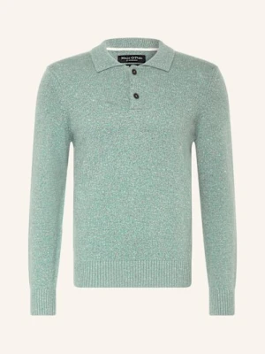 Marc O'polo Koszulka Polo Z Dzianiny gruen