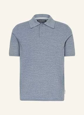 Marc O'polo Koszulka Polo Z Dzianiny Regular Fit blau