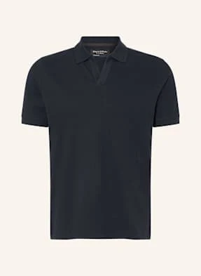 Marc O'polo Koszulka Polo Z Dzianiny Regular Fit blau