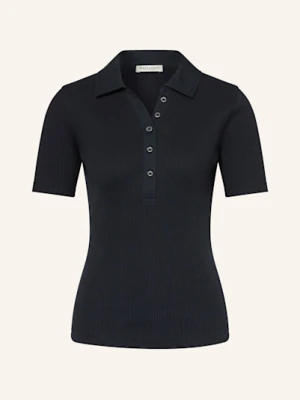 Marc O'polo Koszulka Polo Z Dzianiny Regular Fit blau