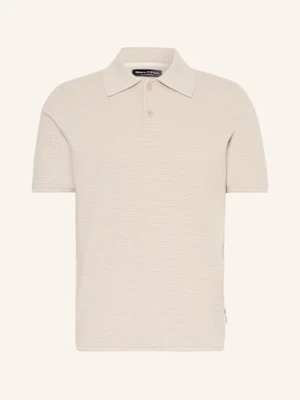 Marc O'polo Koszulka Polo Z Dzianiny Regular Fit grau