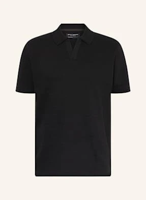 Marc O'polo Koszulka Polo Z Dzianiny Regular Fit schwarz