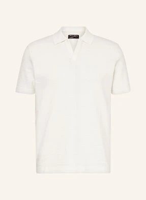 Marc O'polo Koszulka Polo Z Dzianiny Regular Fit weiss