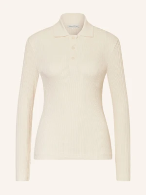 Marc O'polo Koszulka Polo Z Dzianiny weiss