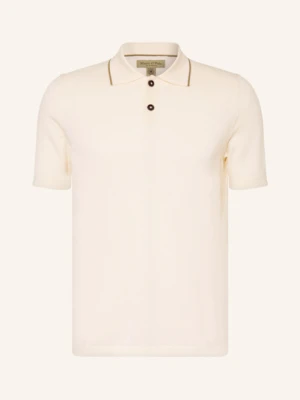 Marc O'polo Koszulka Polo Z Dzianiny weiss