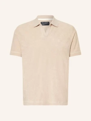 Marc O'polo Koszulka Polo Z Frotte beige