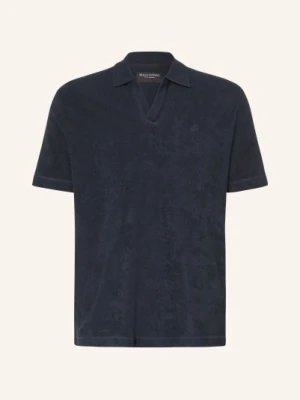 Marc O'polo Koszulka Polo Z Frotte blau GRANATOWY