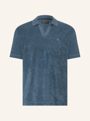 Marc O'polo Koszulka Polo Z Frotte blau