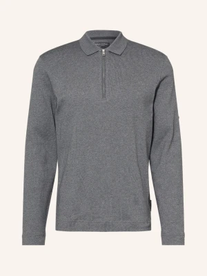Marc O'polo Koszulka Polo Z Jerseyu O Kroju Regular Fit grau CZIEMNOSZARY