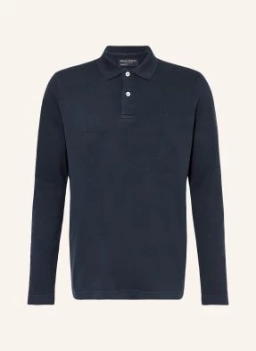 Marc O'polo Koszulka Polo Z Piki Regular Fit blau