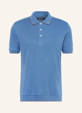 Marc O'polo Koszulka Polo Z Piki Regular Fit blau