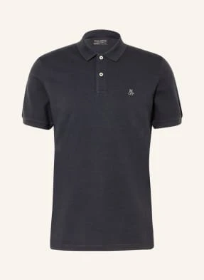 Marc O'polo Koszulka Polo Z Piki Regular Fit blau