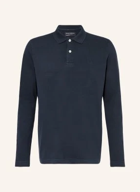 Marc O'polo Koszulka Polo Z Piki Regular Fit blau