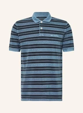 Marc O'polo Koszulka Polo Z Piki Regular Fit blau